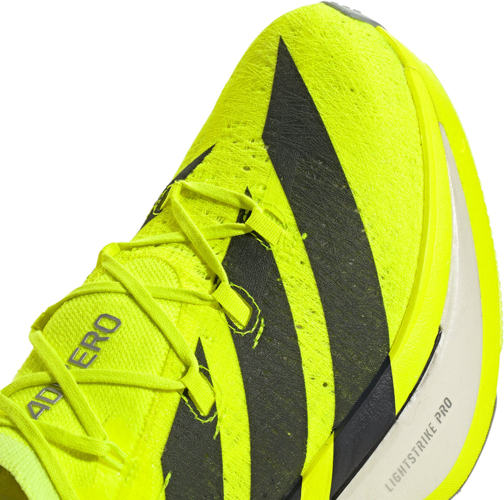 adidas Adizero Prime X3 Strung Running Shoes - Yellow | Running & Training