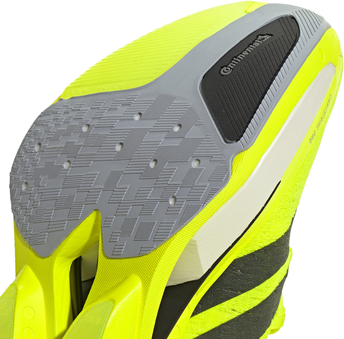 adidas Adizero Prime X3 Strung Running Shoes - Yellow | Running & Training