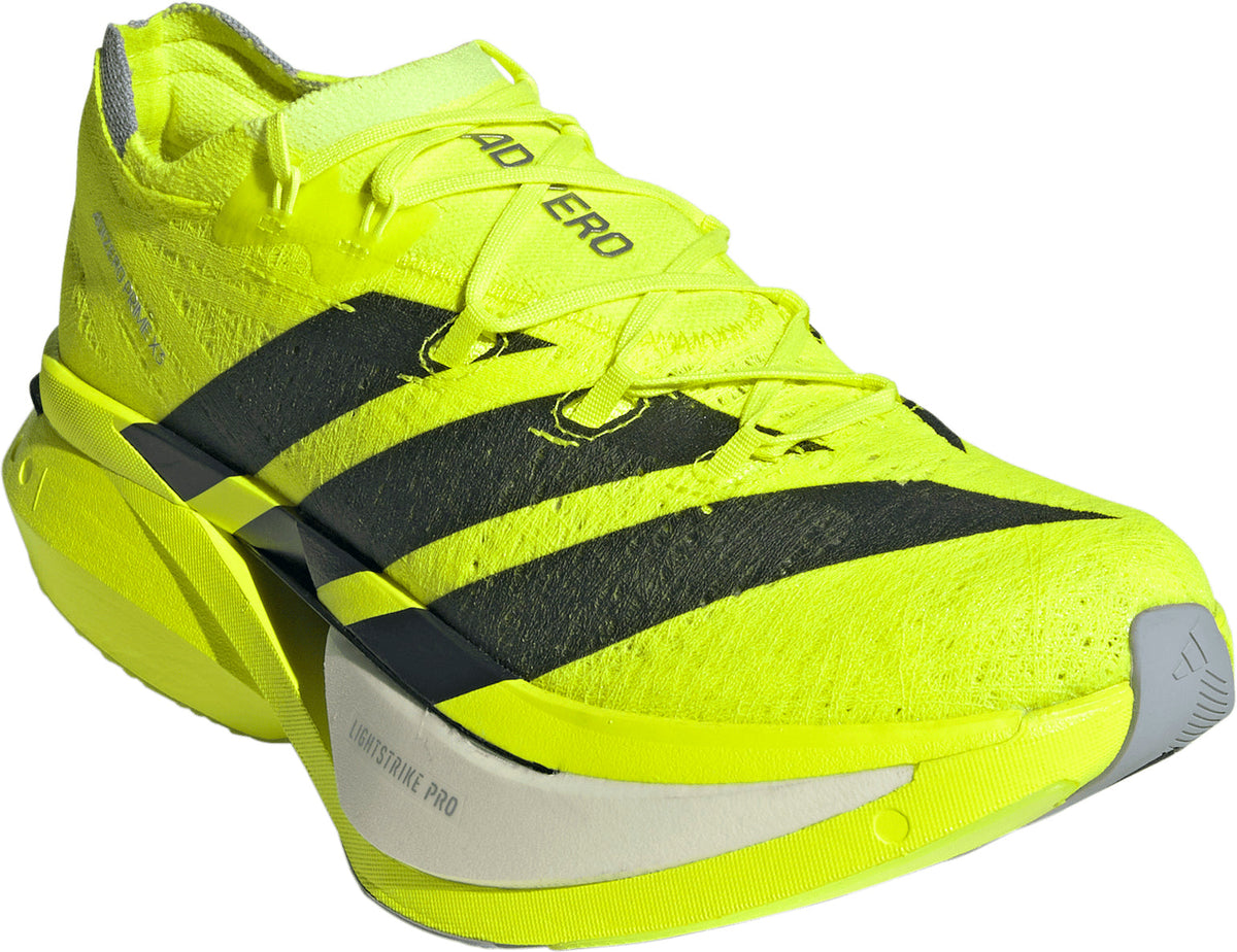 adidas Adizero Prime X3 Strung Running Shoes - Yellow | Running & Training