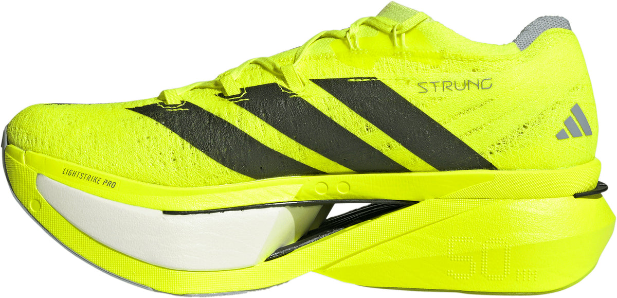 adidas Adizero Prime X3 Strung Running Shoes - Yellow | Running & Training