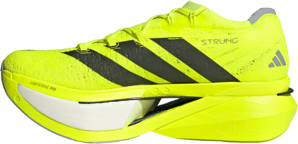 adidas Adizero Prime X3 Strung Running Shoes - Yellow | Running & Training