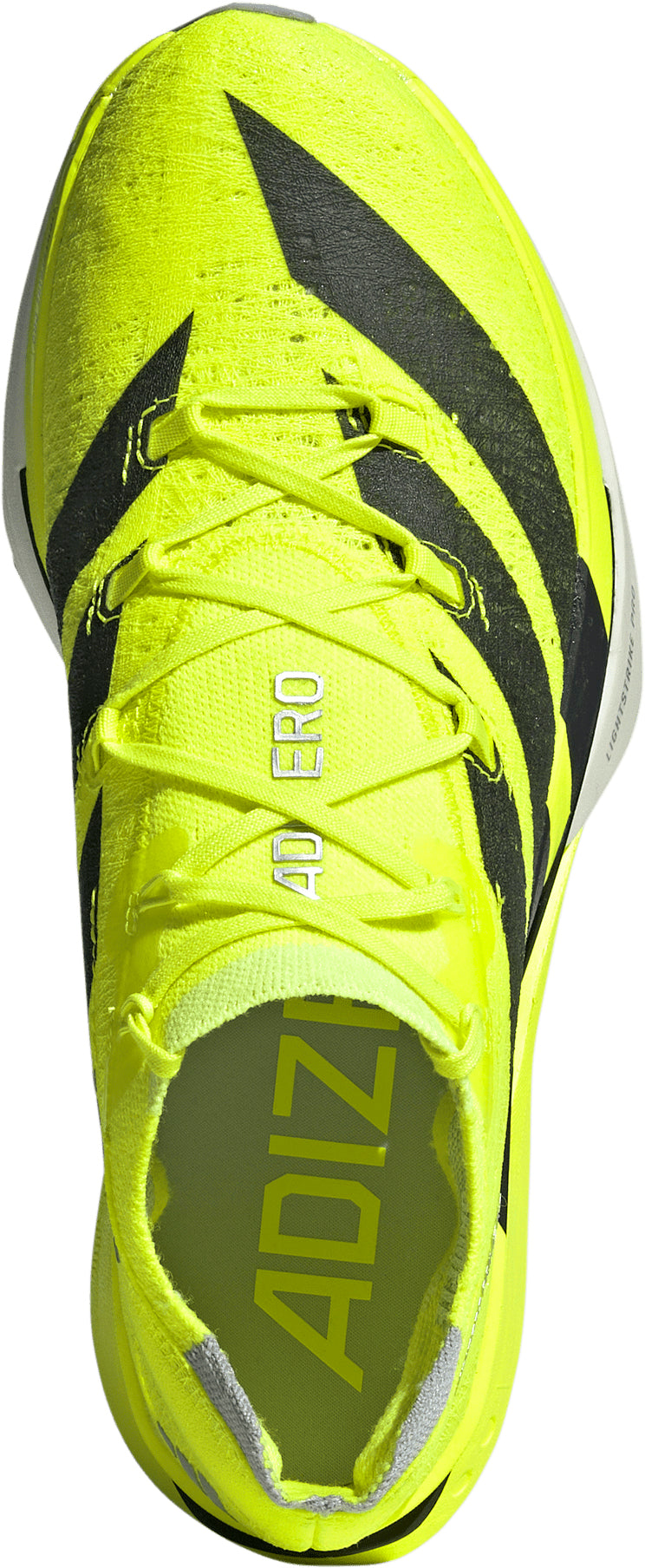 adidas Adizero Prime X3 Strung Running Shoes - Yellow | Running & Training
