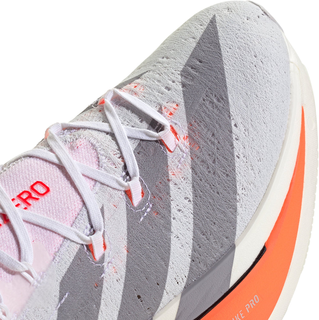adidas Adizero Prime X3 Strung Running Shoes - White | Running & Training