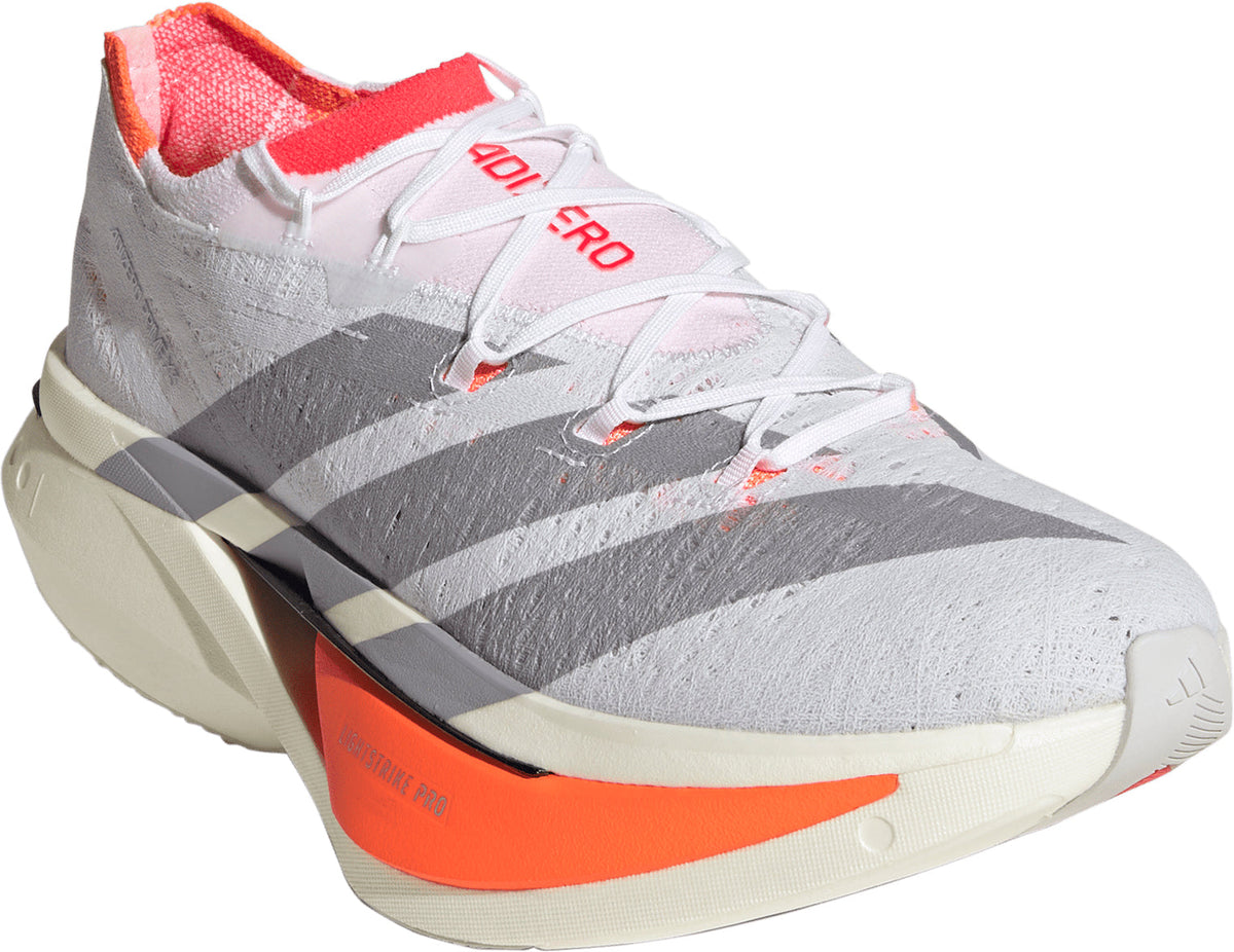 adidas Adizero Prime X3 Strung Running Shoes - White | Running & Training