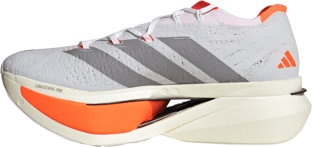 adidas Adizero Prime X3 Strung Running Shoes - White | Running & Training