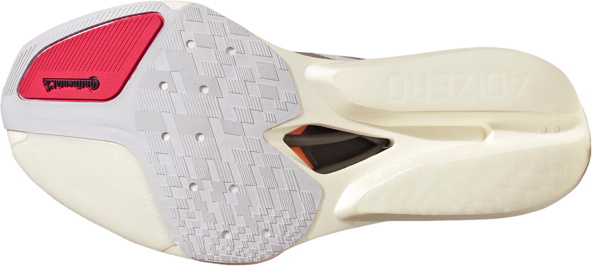 adidas Adizero Prime X3 Strung Running Shoes - White | Running & Training