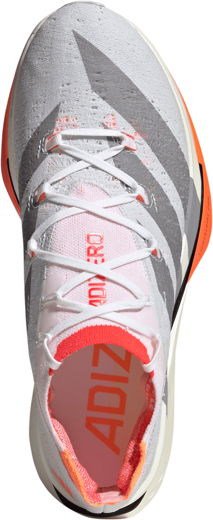 adidas Adizero Prime X3 Strung Running Shoes - White | Running & Training