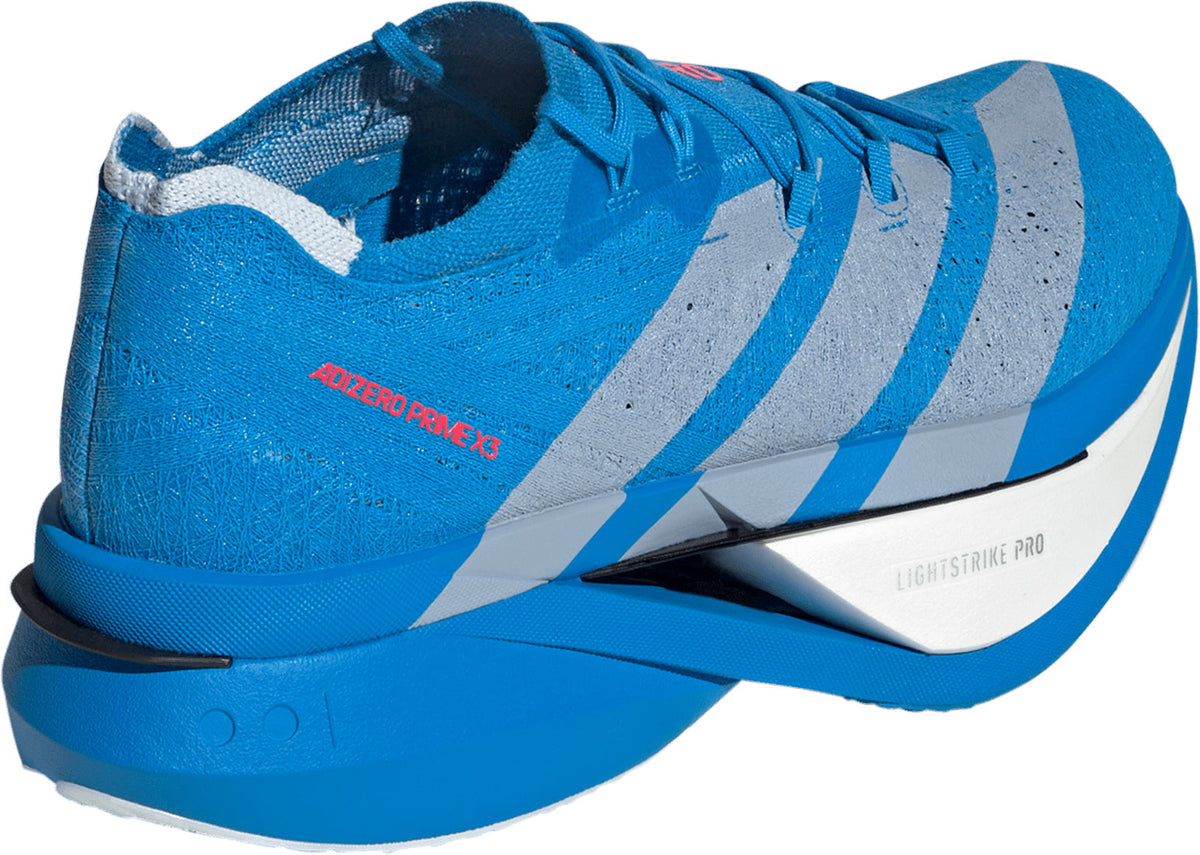 adidas Adizero Prime X3 Strung Running Shoes - Blue | Running & Training