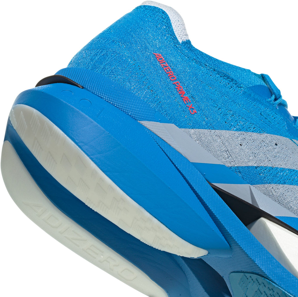adidas Adizero Prime X3 Strung Running Shoes - Blue | Running & Training