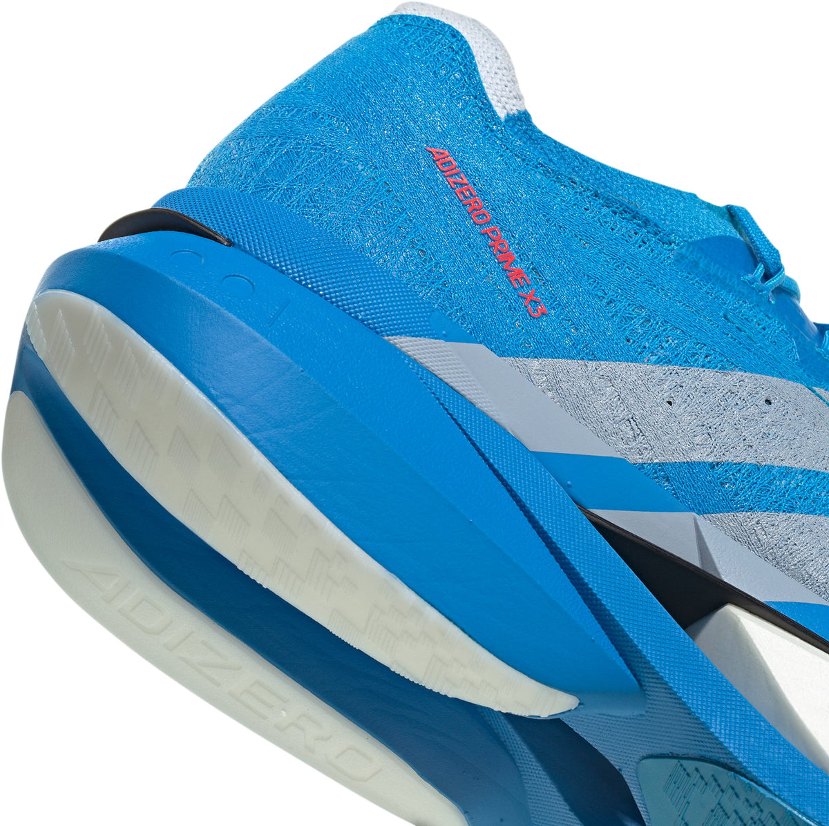 adidas Adizero Prime X3 Strung Running Shoes - Blue | Running & Training