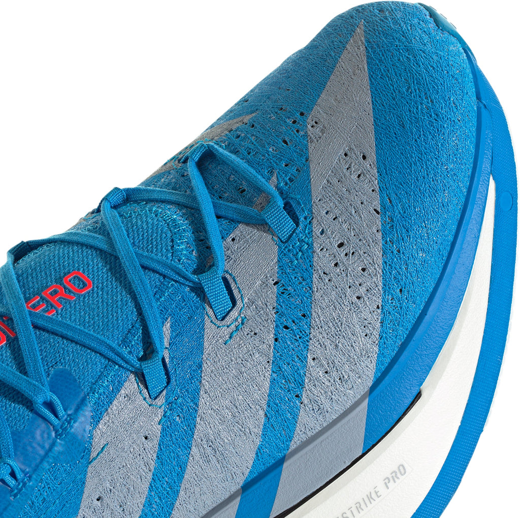 adidas Adizero Prime X3 Strung Running Shoes - Blue | Running & Training