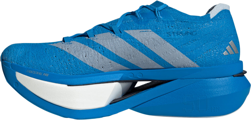 adidas Adizero Prime X3 Strung Running Shoes - Blue | Running & Training