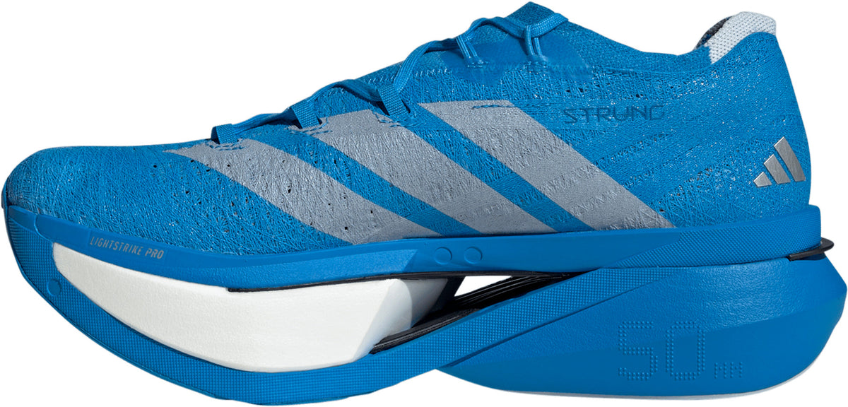 adidas Adizero Prime X3 Strung Running Shoes - Blue | Running & Training