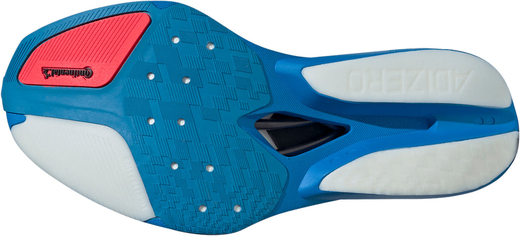 adidas Adizero Prime X3 Strung Running Shoes - Blue | Running & Training