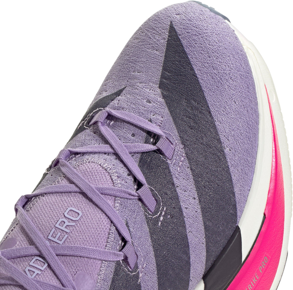adidas Adizero Prime X3 Strung Running Shoes - Purple | Running & Training