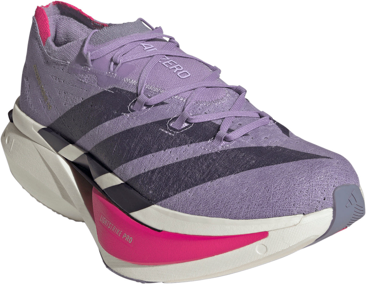 adidas Adizero Prime X3 Strung Running Shoes - Purple | Running & Training