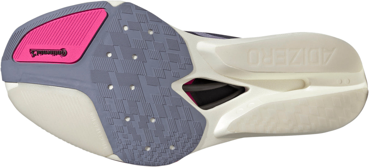 adidas Adizero Prime X3 Strung Running Shoes - Purple | Running & Training