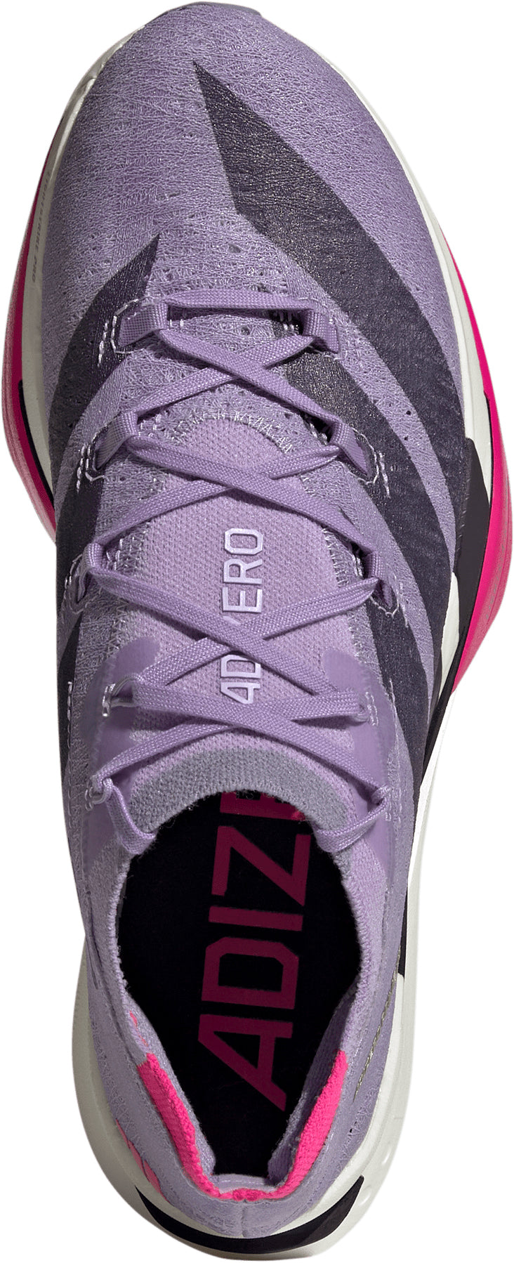 adidas Adizero Prime X3 Strung Running Shoes - Purple | Running & Training