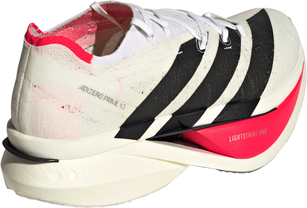 adidas Adizero Prime X3 Strung Running Shoes - White | Running & Training