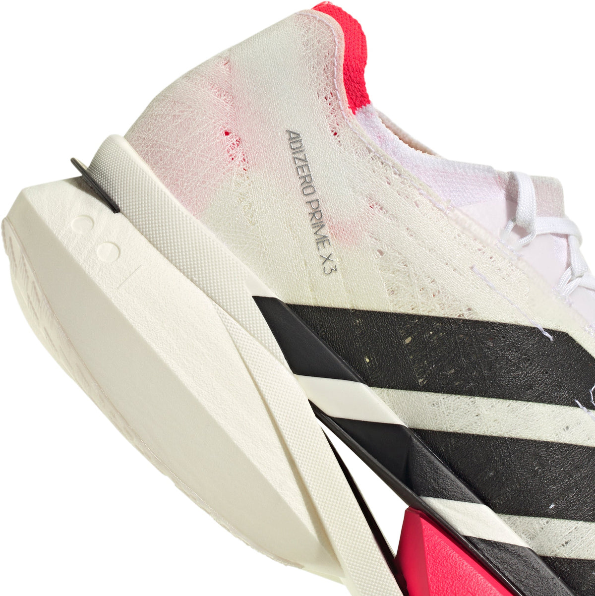 adidas Adizero Prime X3 Strung Running Shoes - White | Running & Training
