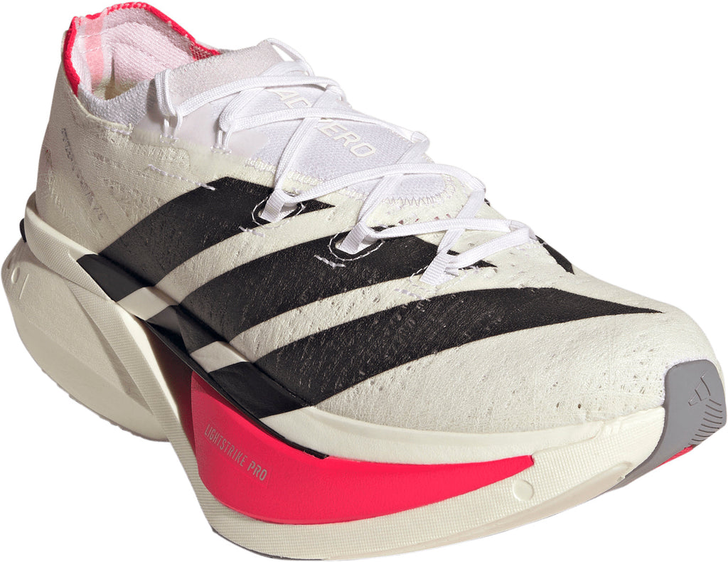 adidas Adizero Prime X3 Strung Running Shoes - White | Running & Training