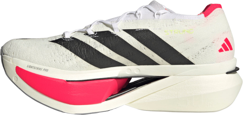 adidas Adizero Prime X3 Strung Running Shoes - White | Running & Training