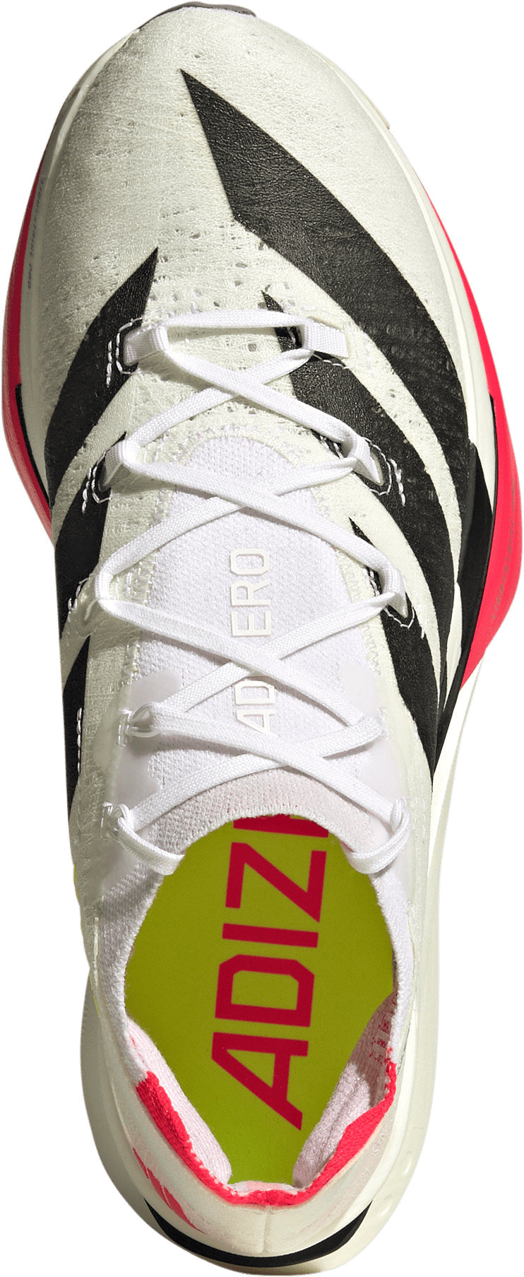 adidas Adizero Prime X3 Strung Running Shoes - White | Running & Training