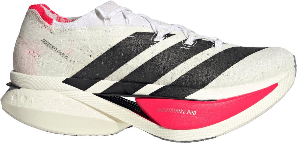 adidas Adizero Prime X3 Strung Running Shoes - White | Running & Training