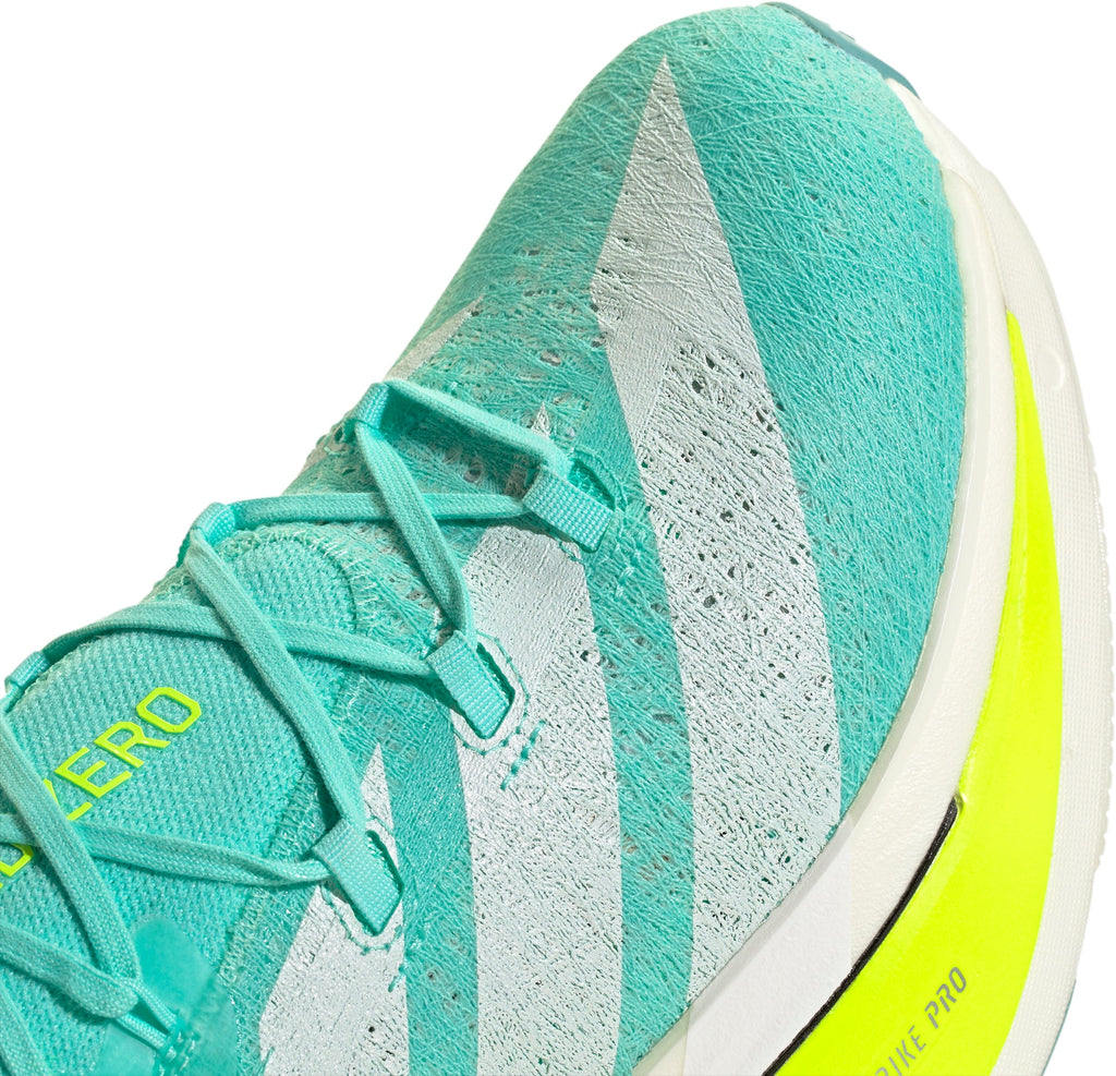adidas Adizero Prime X3 Strung Running Shoes - Green | Running & Training