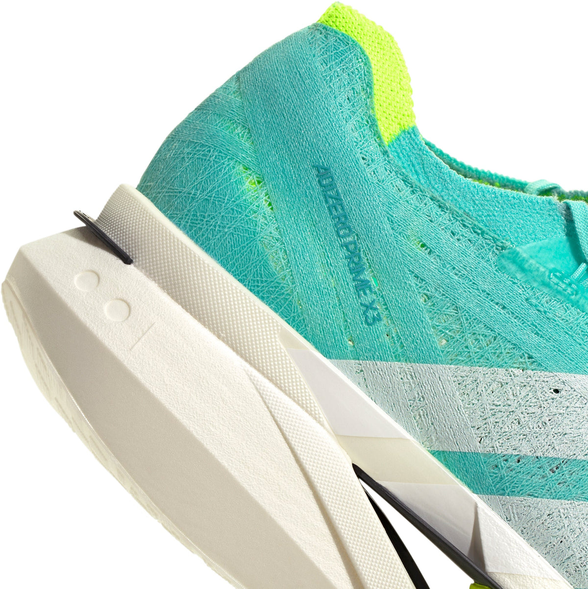 adidas Adizero Prime X3 Strung Running Shoes - Green | Running & Training