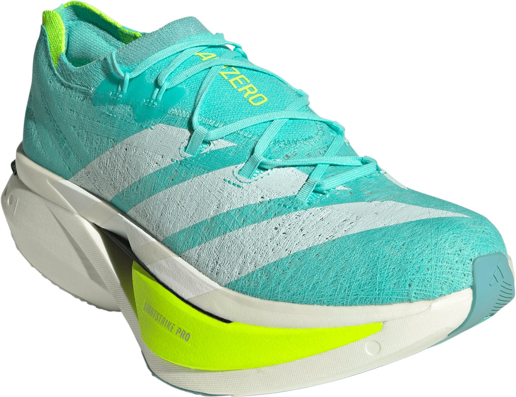 adidas Adizero Prime X3 Strung Running Shoes - Green | Running & Training