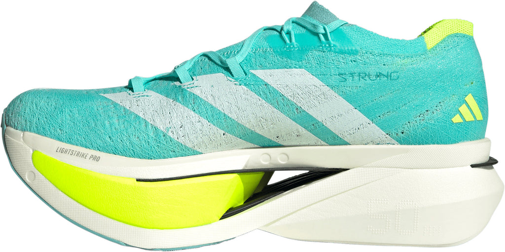 adidas Adizero Prime X3 Strung Running Shoes - Green | Running & Training