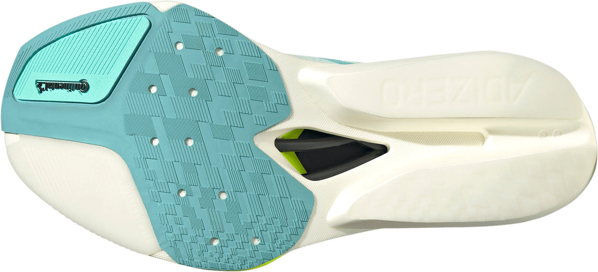 adidas Adizero Prime X3 Strung Running Shoes - Green | Running & Training
