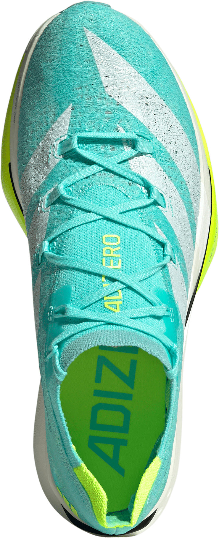 adidas Adizero Prime X3 Strung Running Shoes - Green | Running & Training