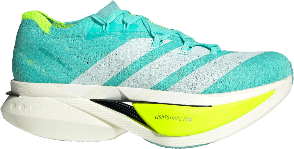 adidas Adizero Prime X3 Strung Running Shoes - Green | Running & Training