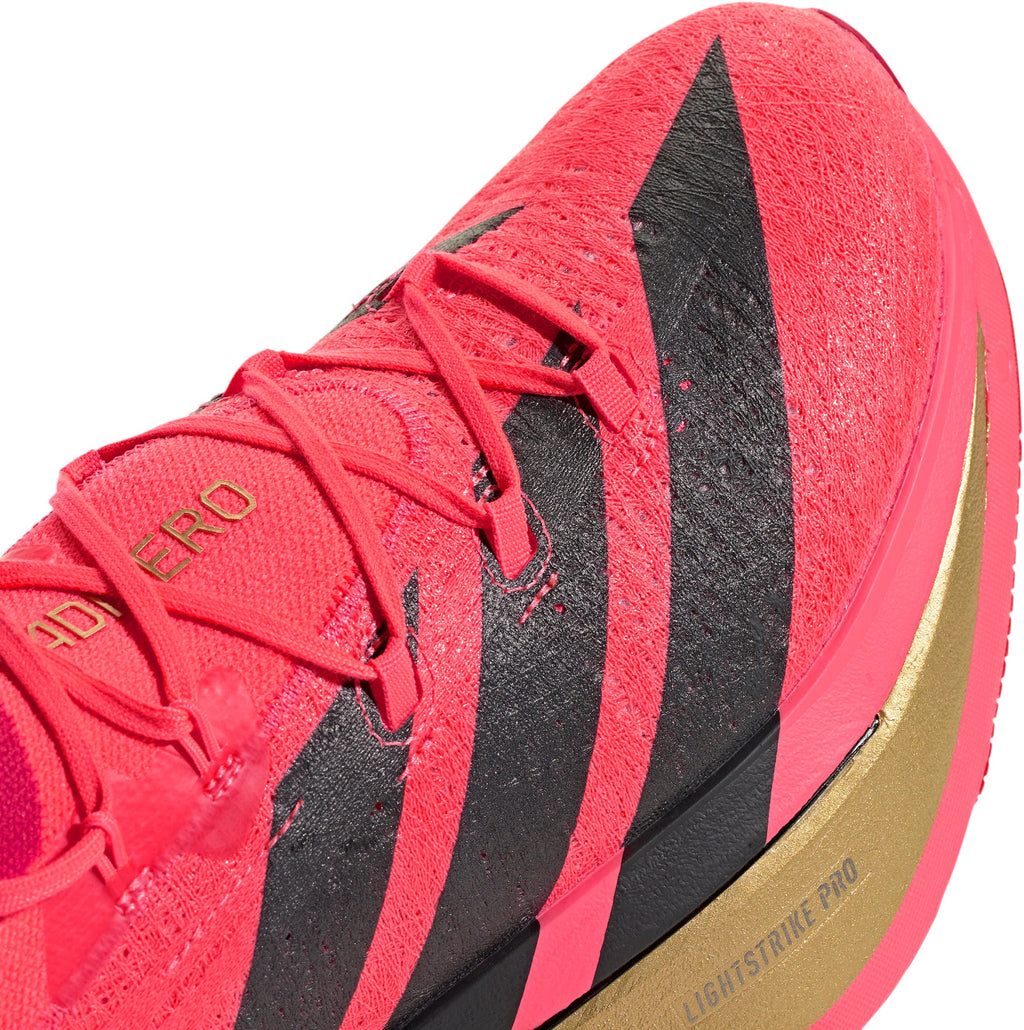 adidas Adizero Prime X3 Strung Running Shoes - Red | Running & Training