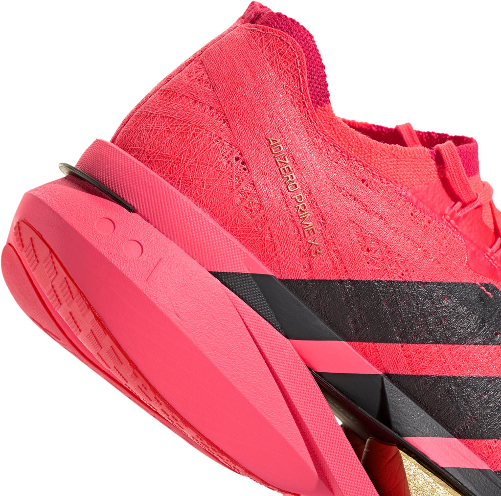 adidas Adizero Prime X3 Strung Running Shoes - Red | Running & Training