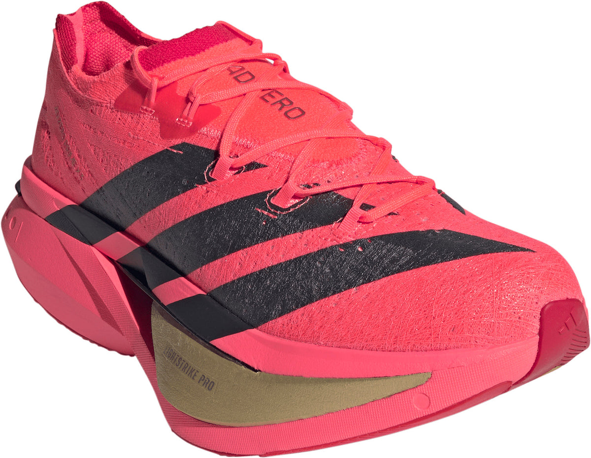 adidas Adizero Prime X3 Strung Running Shoes - Red | Running & Training