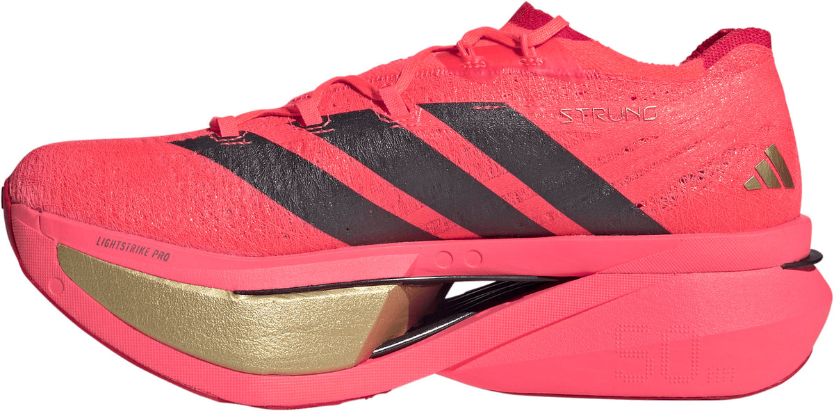 adidas Adizero Prime X3 Strung Running Shoes - Red | Running & Training