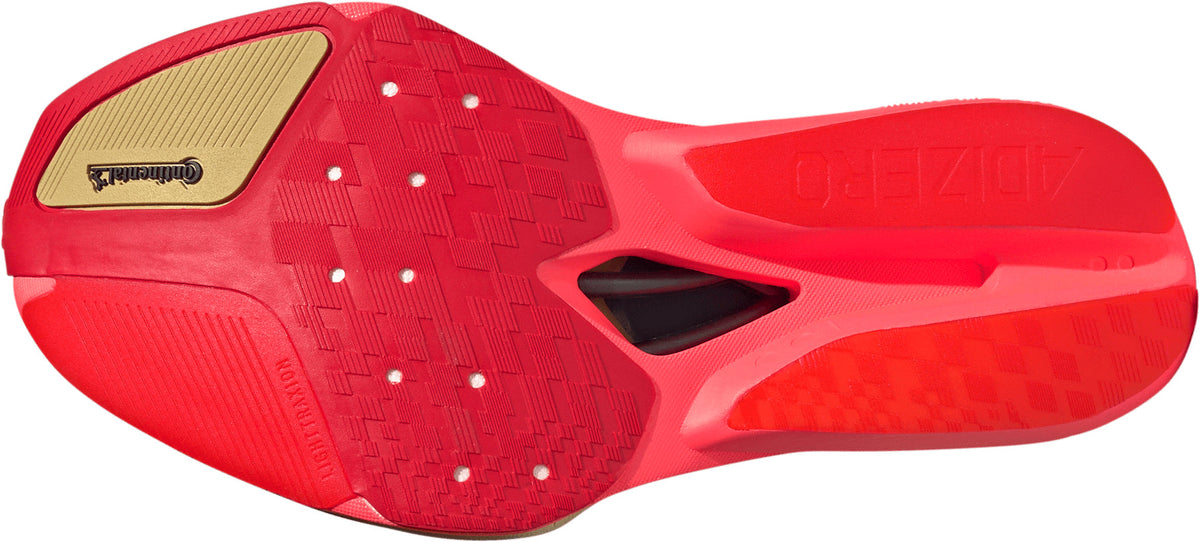 adidas Adizero Prime X3 Strung Running Shoes - Red | Running & Training
