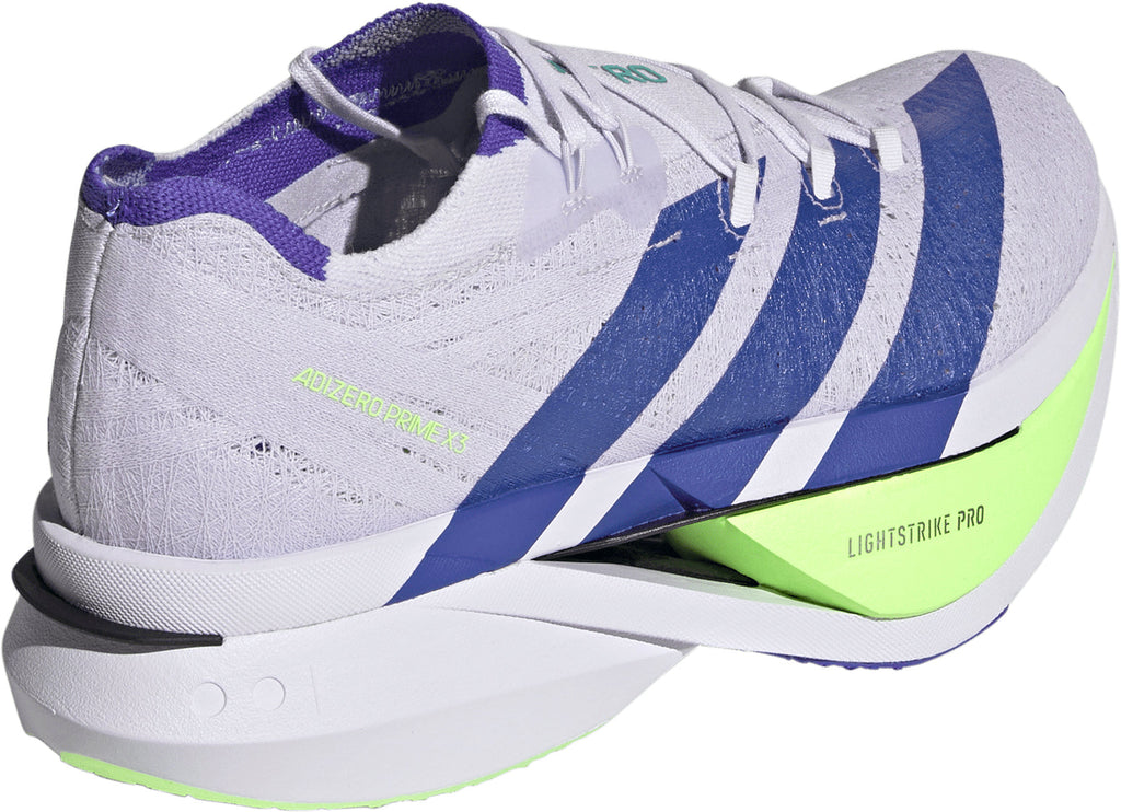 adidas Adizero Prime X3 Strung Running Shoes - Purple | Running & Training