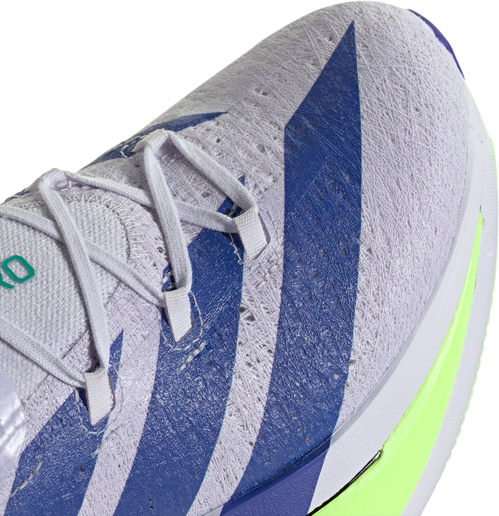 adidas Adizero Prime X3 Strung Running Shoes - Purple | Running & Training