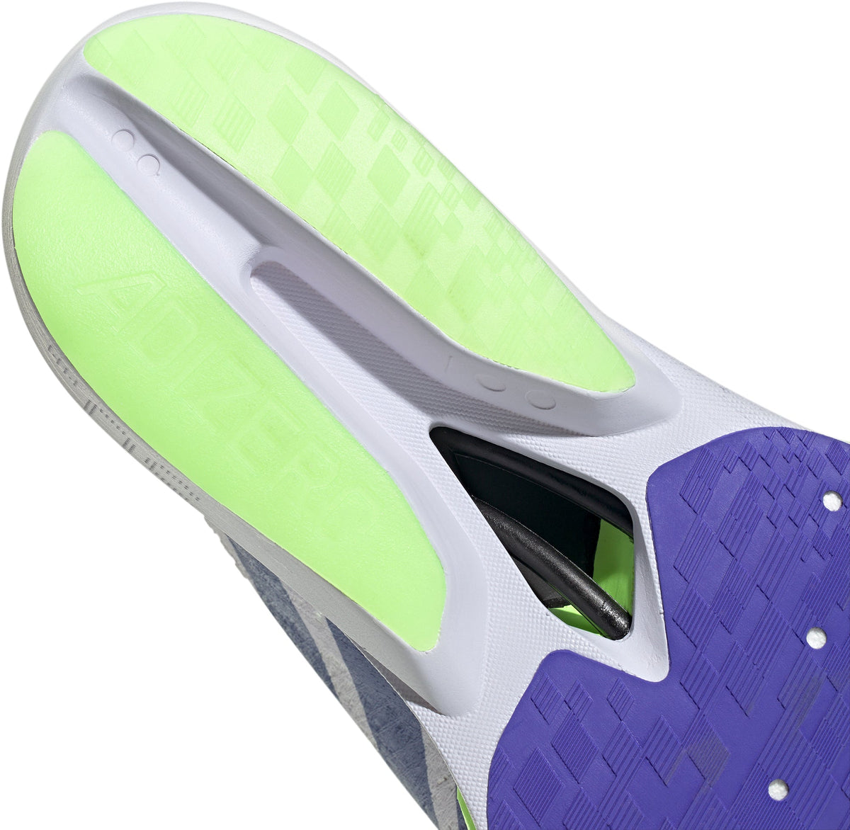 adidas Adizero Prime X3 Strung Running Shoes - Purple | Running & Training