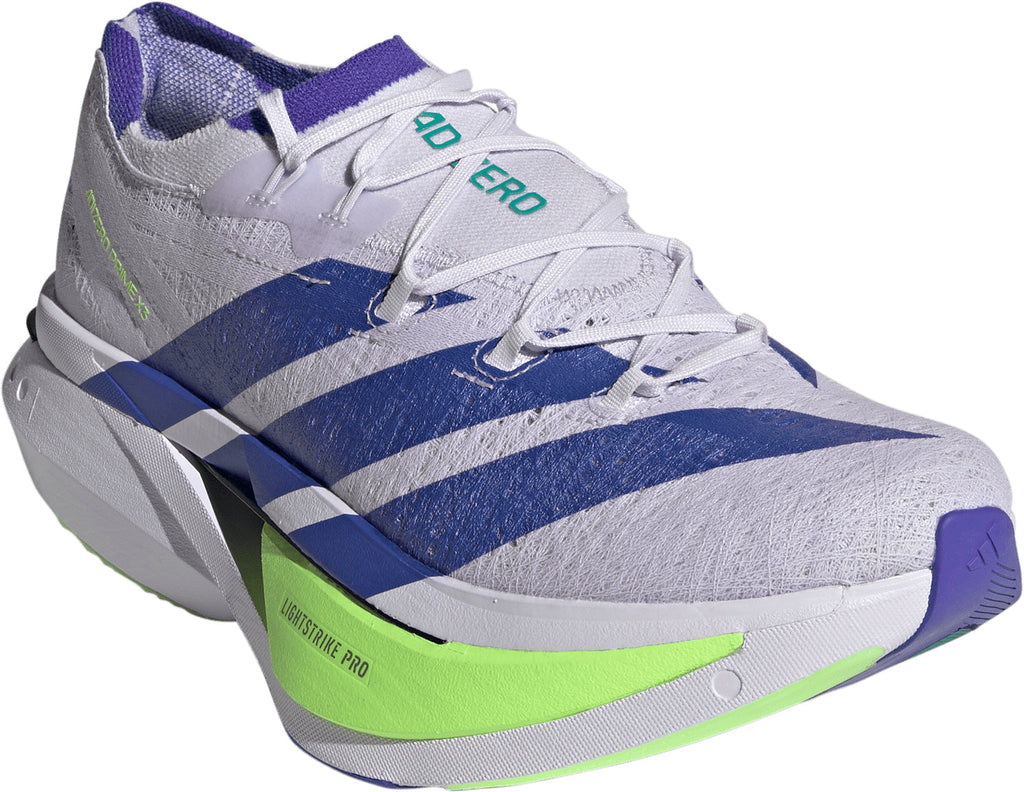 adidas Adizero Prime X3 Strung Running Shoes - Purple | Running & Training