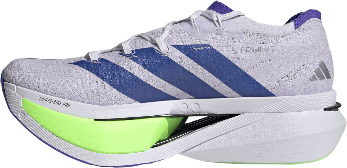 adidas Adizero Prime X3 Strung Running Shoes - Purple | Running & Training