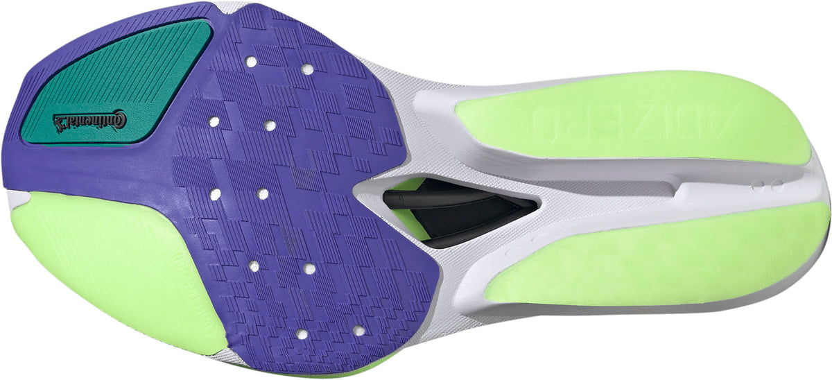 adidas Adizero Prime X3 Strung Running Shoes - Purple | Running & Training