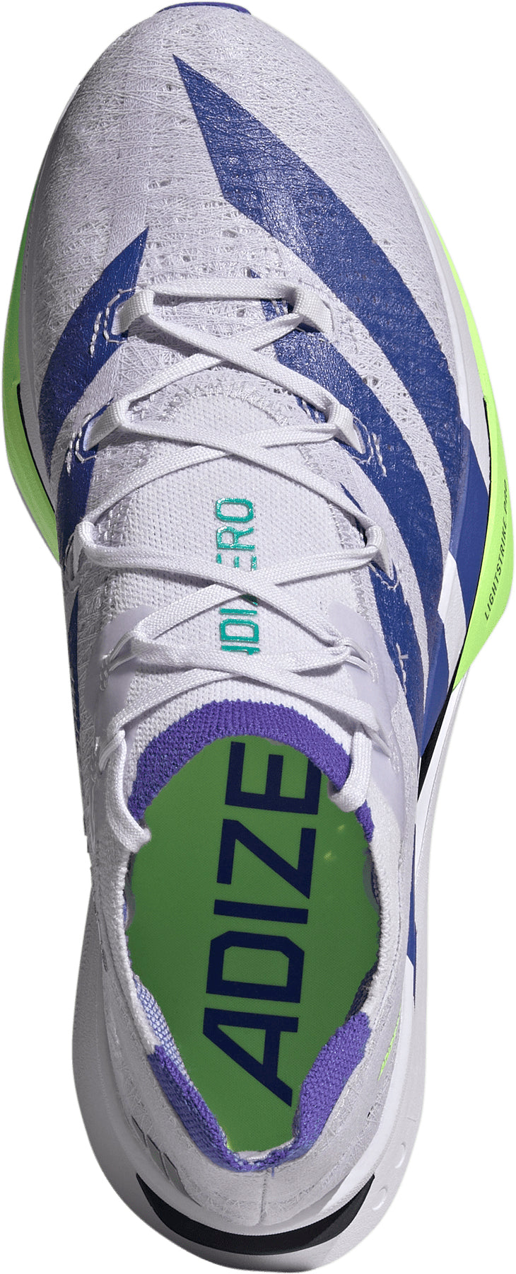 adidas Adizero Prime X3 Strung Running Shoes - Purple | Running & Training