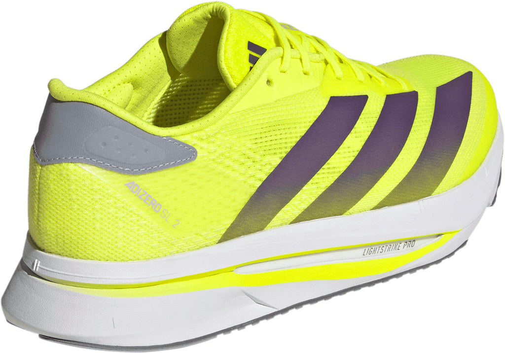 adidas Adizero SL 2 Men's Running Shoes - Yellow | Running & Training