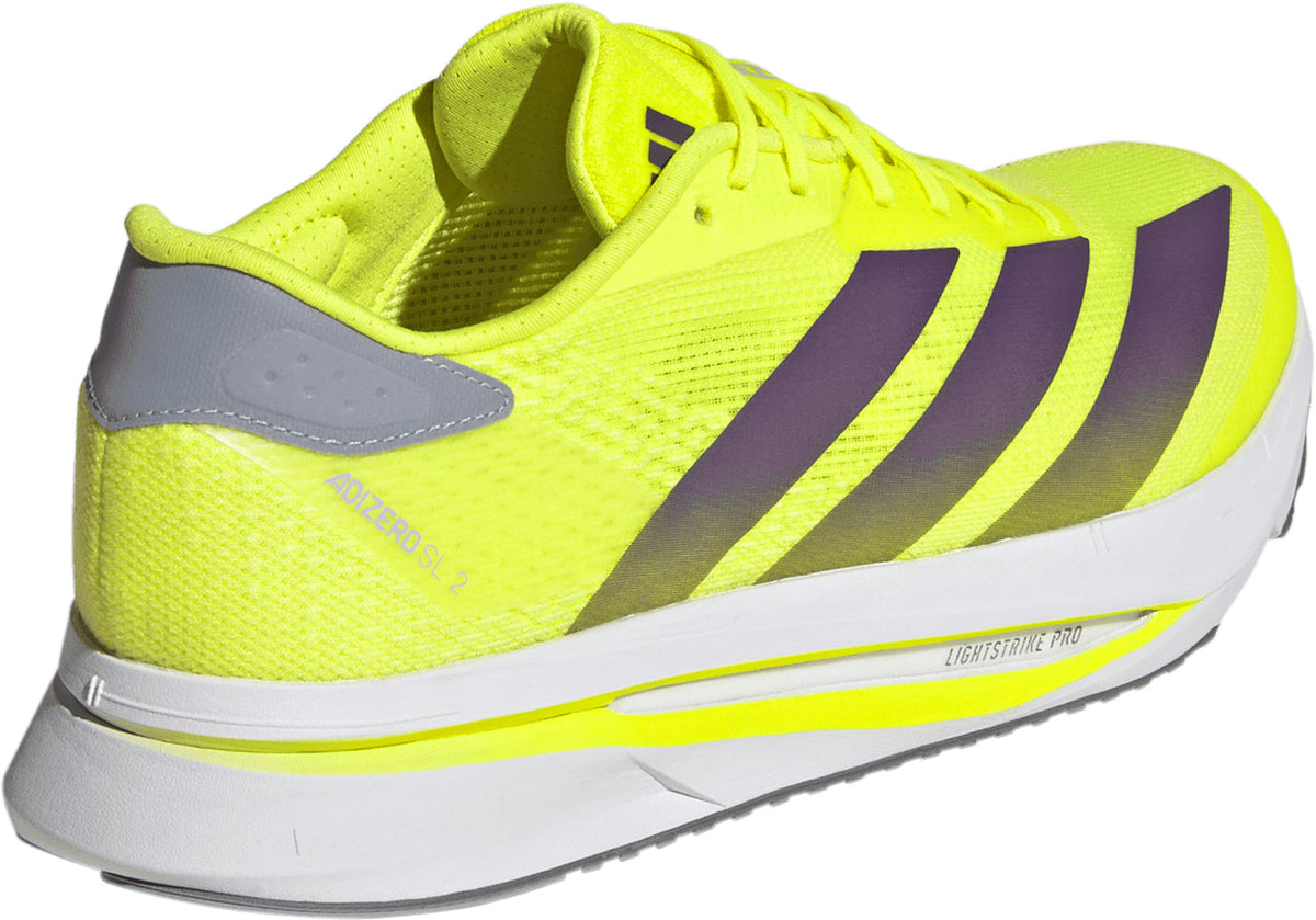 adidas Adizero SL 2 Men's Running Shoes - Yellow | Running & Training