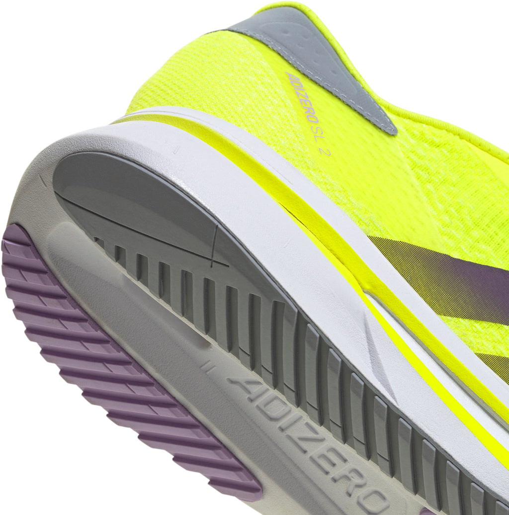 adidas Adizero SL 2 Men's Running Shoes - Yellow | Running & Training